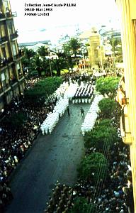 ORAN MAI 58-ORAN PAVOISE MONUMENT-AUX-MORTS AV-LOUBET